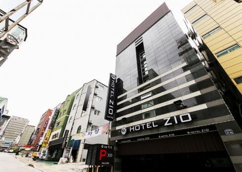 Hotel Zio Suwon Eksteriør billede