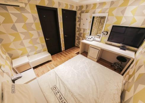 Hotel Zio Suwon Eksteriør billede
