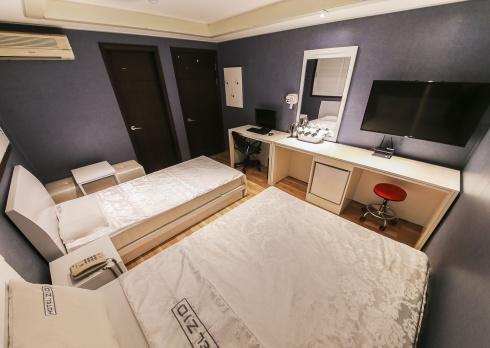 Hotel Zio Suwon Eksteriør billede