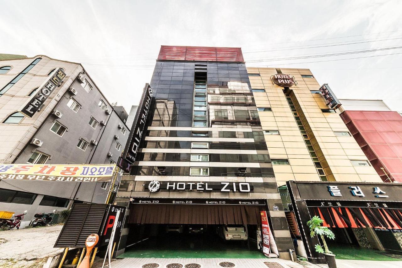 Hotel Zio Suwon Eksteriør billede