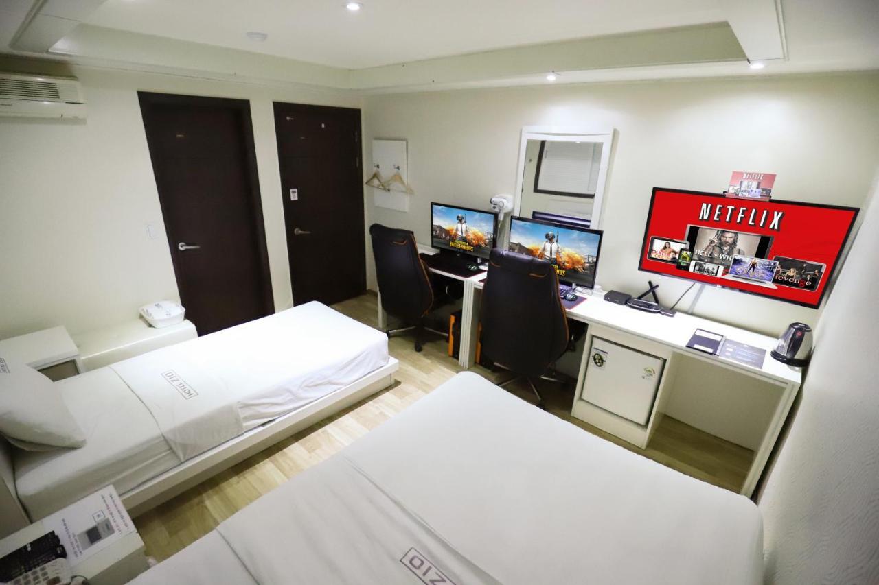 Hotel Zio Suwon Eksteriør billede