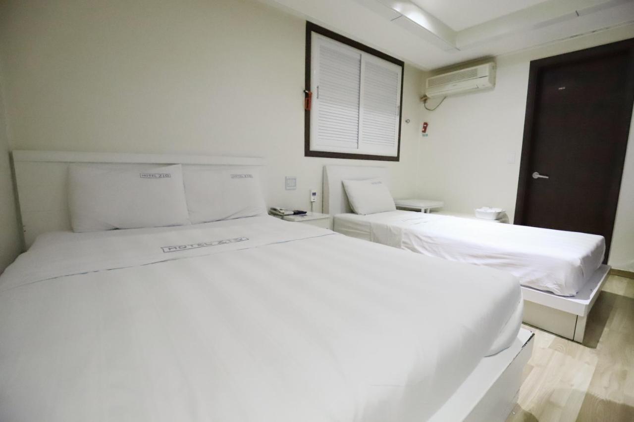 Hotel Zio Suwon Eksteriør billede